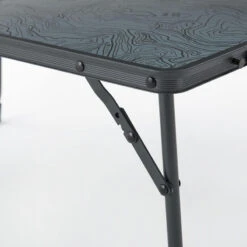 Quechua TABLE BASSE PLIANTE DE CAMPING - MH100 - GRISE -Nabaiji table basse pliante de camping mh100 grise 7