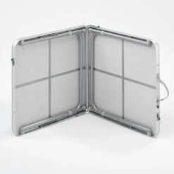 Quechua TABLE DE CAMPING PLIANTE - 4 À 6 PERSONNES 13 Quechua TABLE DE CAMPING PLIANTE - 4 À 6 PERSONNES -Nabaiji table de camping pliante 4 a 6 personnes 3