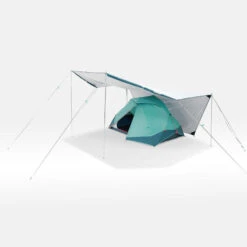 Quechua TARP ABRI CAMPING MULTIFONCTION - FRESH XL 13 Quechua TARP ABRI CAMPING MULTIFONCTION - FRESH XL -Nabaiji tarp abri camping multifonction fresh xl 3