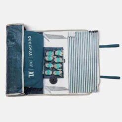 Quechua TARP ABRI CAMPING MULTIFONCTION - FRESH XL 19 Quechua TARP ABRI CAMPING MULTIFONCTION - FRESH XL -Nabaiji tarp abri camping multifonction fresh xl 9