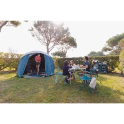 Quechua Tente à Arceaux De Camping - Arpenaz 4.1 F&B - 4 Personnes - 1 Chambre 12 Quechua Tente à Arceaux De Camping - Arpenaz 4.1 F&B - 4 Personnes - 1 Chambre -Nabaiji tente a arceaux de camping arpenaz 41 f and b 4 personnes 1 chambre 2