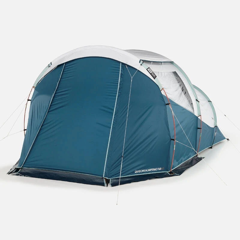 Quechua Tente à Arceaux De Camping - Arpenaz 4.1 F&B - 4 Personnes - 1 Chambre 6 Quechua Tente à Arceaux De Camping - Arpenaz 4.1 F&B - 4 Personnes - 1 Chambre – Image 6