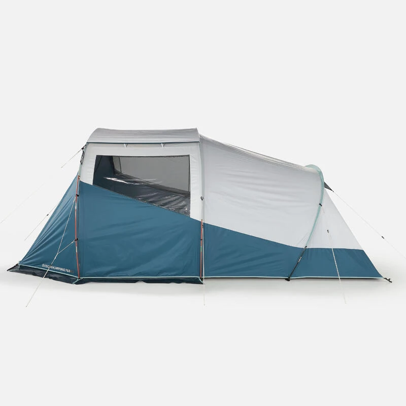 Quechua Tente à Arceaux De Camping - Arpenaz 4.1 F&B - 4 Personnes - 1 Chambre 7 Quechua Tente à Arceaux De Camping - Arpenaz 4.1 F&B - 4 Personnes - 1 Chambre – Image 7