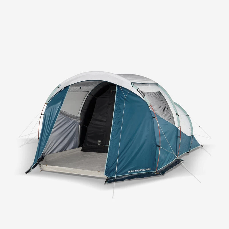 Quechua Tente à Arceaux De Camping - Arpenaz 4.1 F&B - 4 Personnes - 1 Chambre 1 Quechua Tente à Arceaux De Camping - Arpenaz 4.1 F&B - 4 Personnes - 1 Chambre