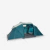 Quechua Tente à Arceaux De Camping - Arpenaz 4.2 - 4 Personnes - 2 Chambres