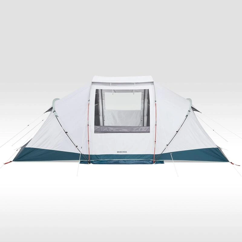 Quechua Tente à Arceaux De Camping - Arpenaz 4.2 F&B - 4 Personnes - 2 Chambres 6 Quechua Tente à Arceaux De Camping - Arpenaz 4.2 F&B - 4 Personnes - 2 Chambres – Image 6