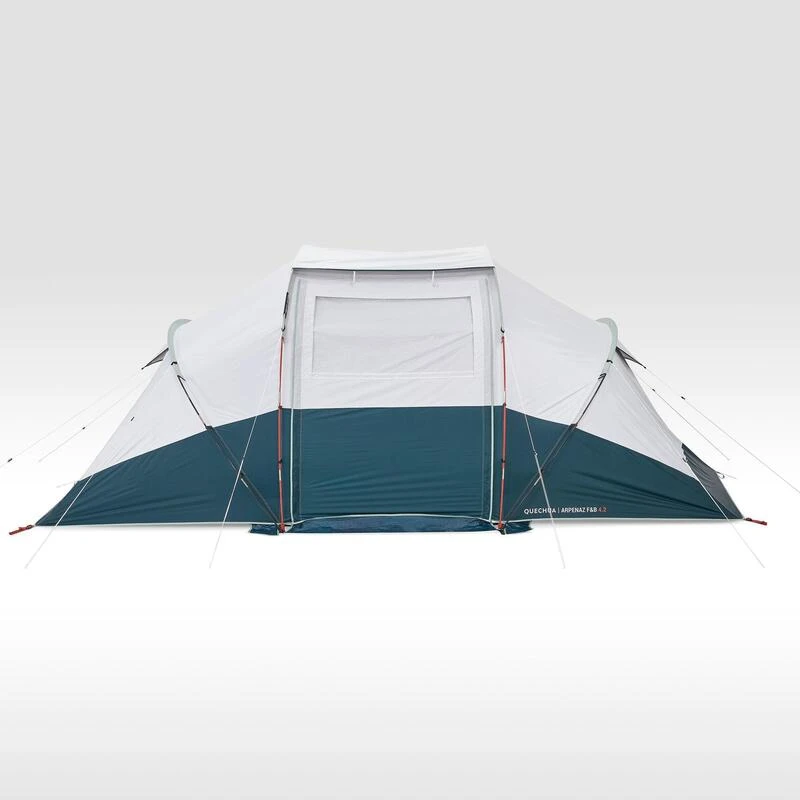 Quechua Tente à Arceaux De Camping - Arpenaz 4.2 F&B - 4 Personnes - 2 Chambres 7 Quechua Tente à Arceaux De Camping - Arpenaz 4.2 F&B - 4 Personnes - 2 Chambres – Image 7