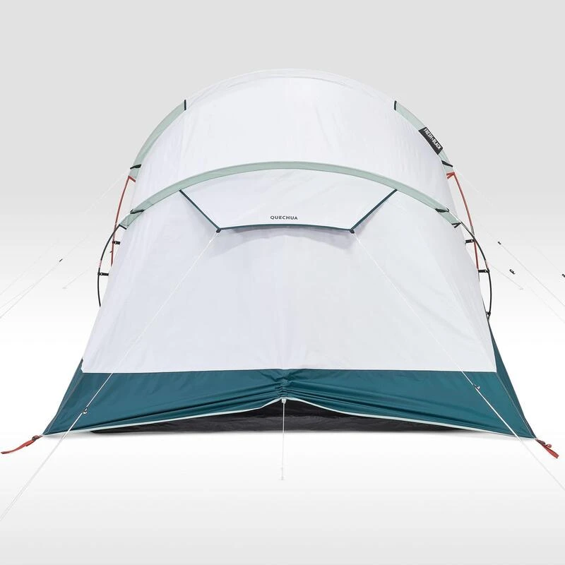 Quechua Tente à Arceaux De Camping - Arpenaz 4.2 F&B - 4 Personnes - 2 Chambres 10 Quechua Tente à Arceaux De Camping - Arpenaz 4.2 F&B - 4 Personnes - 2 Chambres – Image 10