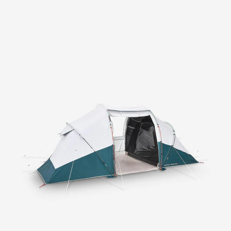 Quechua Tente à Arceaux De Camping - Arpenaz 4.2 F&B - 4 Personnes - 2 Chambres 1 Quechua Tente à Arceaux De Camping - Arpenaz 4.2 F&B - 4 Personnes - 2 Chambres