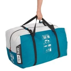 Quechua Tente à Arceaux De Camping - Arpenaz 5.2 F&B - 5 Personnes - 2 Chambres -Nabaiji tente a arceaux de camping arpenaz 52 f and b 5 personnes 2 chambres 4