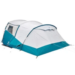Quechua Tente à Arceaux De Camping - Arpenaz 5.2 F&B - 5 Personnes - 2 Chambres -Nabaiji tente a arceaux de camping arpenaz 52 f and b 5 personnes 2 chambres 5