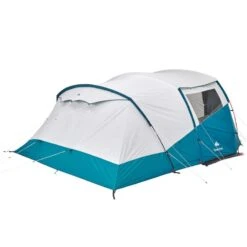 Quechua Tente à Arceaux De Camping - Arpenaz 5.2 F&B - 5 Personnes - 2 Chambres -Nabaiji tente a arceaux de camping arpenaz 52 f and b 5 personnes 2 chambres 7