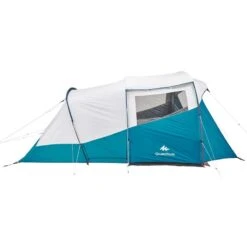 Quechua Tente à Arceaux De Camping - Arpenaz 5.2 F&B - 5 Personnes - 2 Chambres -Nabaiji tente a arceaux de camping arpenaz 52 f and b 5 personnes 2 chambres 8