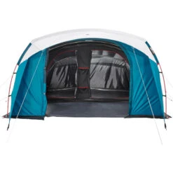 Quechua Tente à Arceaux De Camping - Arpenaz 5.2 F&B - 5 Personnes - 2 Chambres -Nabaiji tente a arceaux de camping arpenaz 52 f and b 5 personnes 2 chambres 9