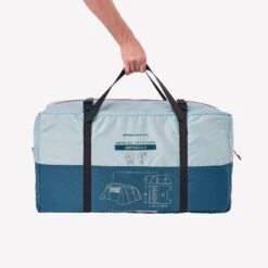 Quechua Tente à Arceaux De Camping - Arpenaz 6.3 - 6 Personnes - 3 Chambres 12 Quechua Tente à Arceaux De Camping - Arpenaz 6.3 - 6 Personnes - 3 Chambres -Nabaiji tente a arceaux de camping arpenaz 63 6 personnes 3 chambres 2