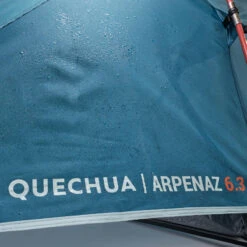 Quechua Tente à Arceaux De Camping - Arpenaz 6.3 - 6 Personnes - 3 Chambres 16 Quechua Tente à Arceaux De Camping - Arpenaz 6.3 - 6 Personnes - 3 Chambres -Nabaiji tente a arceaux de camping arpenaz 63 6 personnes 3 chambres 6