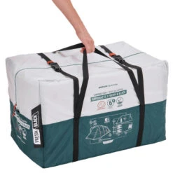 Quechua Tente à Arceaux De Camping - Arpenaz 6.3 F&B - 6 Personnes - 3 Chambres 13 Quechua Tente à Arceaux De Camping - Arpenaz 6.3 F&B - 6 Personnes - 3 Chambres -Nabaiji tente a arceaux de camping arpenaz 63 f and b 6 personnes 3 chambres 3