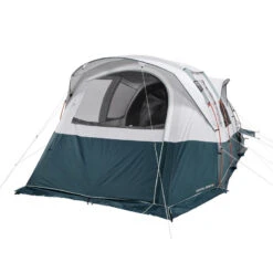 Quechua Tente à Arceaux De Camping - Arpenaz 6.3 F&B - 6 Personnes - 3 Chambres 15 Quechua Tente à Arceaux De Camping - Arpenaz 6.3 F&B - 6 Personnes - 3 Chambres -Nabaiji tente a arceaux de camping arpenaz 63 f and b 6 personnes 3 chambres 5