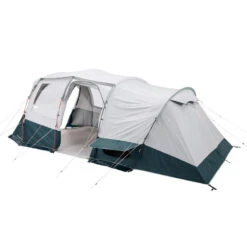 Quechua Tente à Arceaux De Camping - Arpenaz 6.3 F&B - 6 Personnes - 3 Chambres 16 Quechua Tente à Arceaux De Camping - Arpenaz 6.3 F&B - 6 Personnes - 3 Chambres -Nabaiji tente a arceaux de camping arpenaz 63 f and b 6 personnes 3 chambres 6