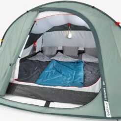 Quechua Tente De Camping - 2 SECONDS - 3 Places 13 Quechua Tente De Camping - 2 SECONDS - 3 Places -Nabaiji tente de camping 2 seconds 3 places 3