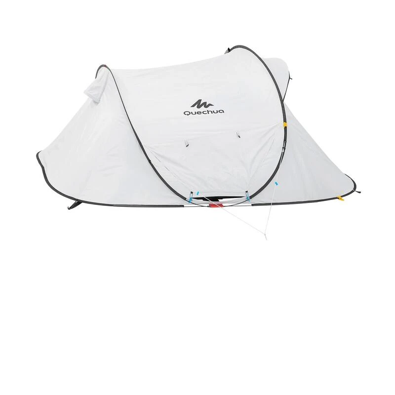 Quechua Tente De Camping - 2 SECONDS - 3 Places - Fresh & Black 5 Quechua Tente De Camping - 2 SECONDS - 3 Places - Fresh & Black – Image 5