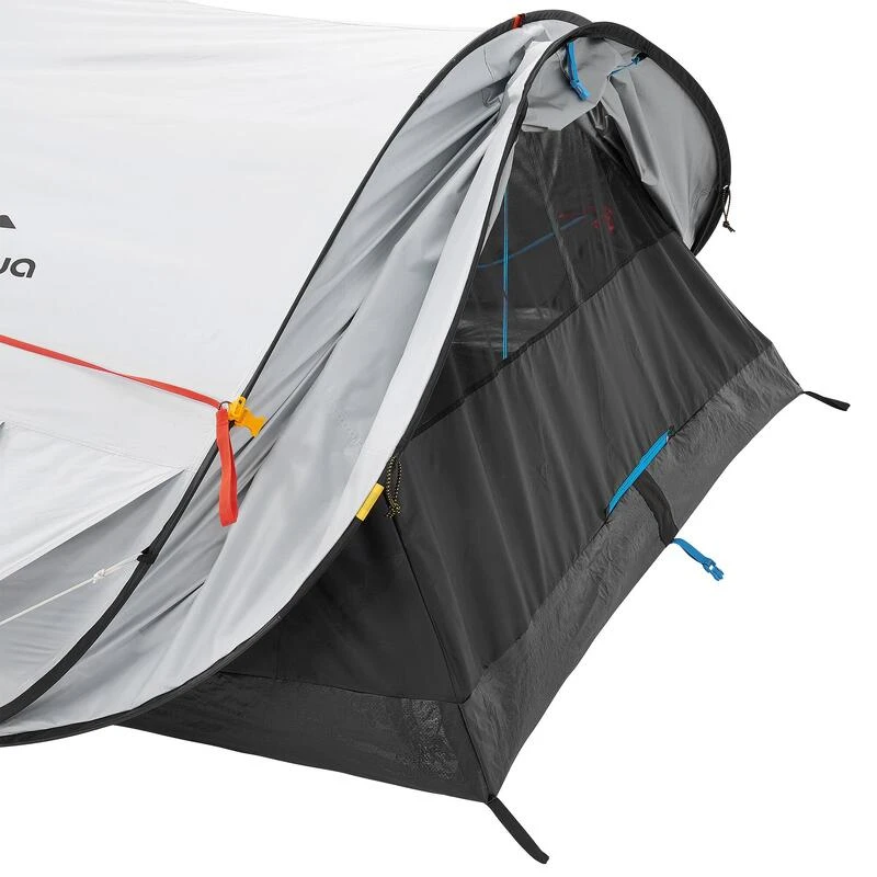 Quechua Tente De Camping - 2 SECONDS - 3 Places - Fresh & Black 7 Quechua Tente De Camping - 2 SECONDS - 3 Places - Fresh & Black – Image 7