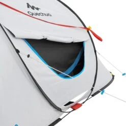 Quechua Tente De Camping - 2 SECONDS - 3 Places - Fresh & Black 17 Quechua Tente De Camping - 2 SECONDS - 3 Places - Fresh & Black -Nabaiji tente de camping 2 seconds 3 places fresh and black 7