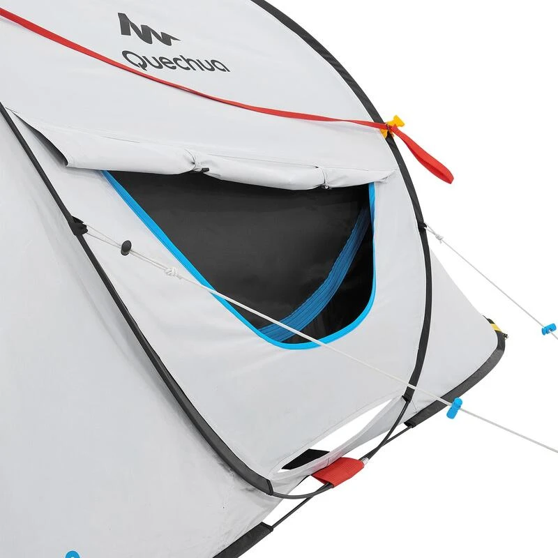 Quechua Tente De Camping - 2 SECONDS - 3 Places - Fresh & Black 8 Quechua Tente De Camping - 2 SECONDS - 3 Places - Fresh & Black – Image 8