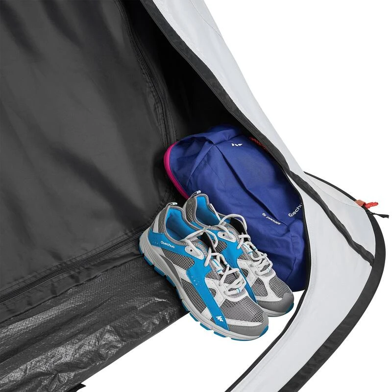 Quechua Tente De Camping - 2 SECONDS - 3 Places - Fresh & Black 9 Quechua Tente De Camping - 2 SECONDS - 3 Places - Fresh & Black – Image 9