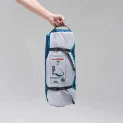 Quechua Tente De Camping - 2 SECONDS EASY - 2 Places - Fresh & Black 12 Quechua Tente De Camping - 2 SECONDS EASY - 2 Places - Fresh & Black -Nabaiji tente de camping 2 seconds easy 2 places fresh and black 2