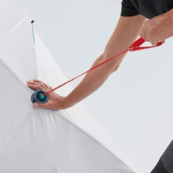 Quechua Tente De Camping - 2 SECONDS EASY - 2 Places - Fresh & Black 13 Quechua Tente De Camping - 2 SECONDS EASY - 2 Places - Fresh & Black -Nabaiji tente de camping 2 seconds easy 2 places fresh and black 3