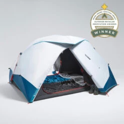 Quechua Tente De Camping - 2 SECONDS EASY - 2 Places - Fresh & Black 14 Quechua Tente De Camping - 2 SECONDS EASY - 2 Places - Fresh & Black -Nabaiji tente de camping 2 seconds easy 2 places fresh and black 4