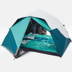 Quechua Tente De Camping - 2 Seconds EASY - 3 Places - Fresh & Black 13 Quechua Tente De Camping - 2 Seconds EASY - 3 Places - Fresh & Black -Nabaiji tente de camping 2 seconds easy 3 places fresh and black 3