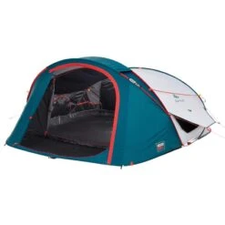 Quechua Tente De Camping - 2 SECONDS XL - 3 Places - Fresh & Black 13 Quechua Tente De Camping - 2 SECONDS XL - 3 Places - Fresh & Black -Nabaiji tente de camping 2 seconds xl 3 places fresh and black 3