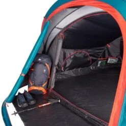 Quechua Tente De Camping - 2 SECONDS XL - 3 Places - Fresh & Black 18 Quechua Tente De Camping - 2 SECONDS XL - 3 Places - Fresh & Black -Nabaiji tente de camping 2 seconds xl 3 places fresh and black 8