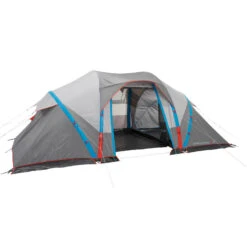 Quechua Tente De Camping Familiale Air Seconds 4.2 Xl | 4 Personnes 15 Quechua Tente De Camping Familiale Air Seconds 4.2 Xl | 4 Personnes -Nabaiji tente de camping familiale air seconds 42 xl 4 personnes 5
