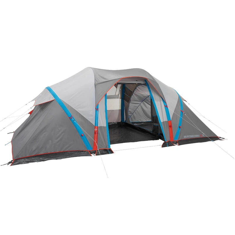Quechua Tente De Camping Familiale Air Seconds 4.2 Xl | 4 Personnes 6 Quechua Tente De Camping Familiale Air Seconds 4.2 Xl | 4 Personnes – Image 6