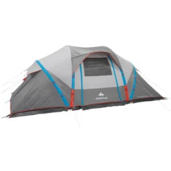 Quechua Tente De Camping Familiale Air Seconds 4.2 Xl | 4 Personnes 16 Quechua Tente De Camping Familiale Air Seconds 4.2 Xl | 4 Personnes -Nabaiji tente de camping familiale air seconds 42 xl 4 personnes 6