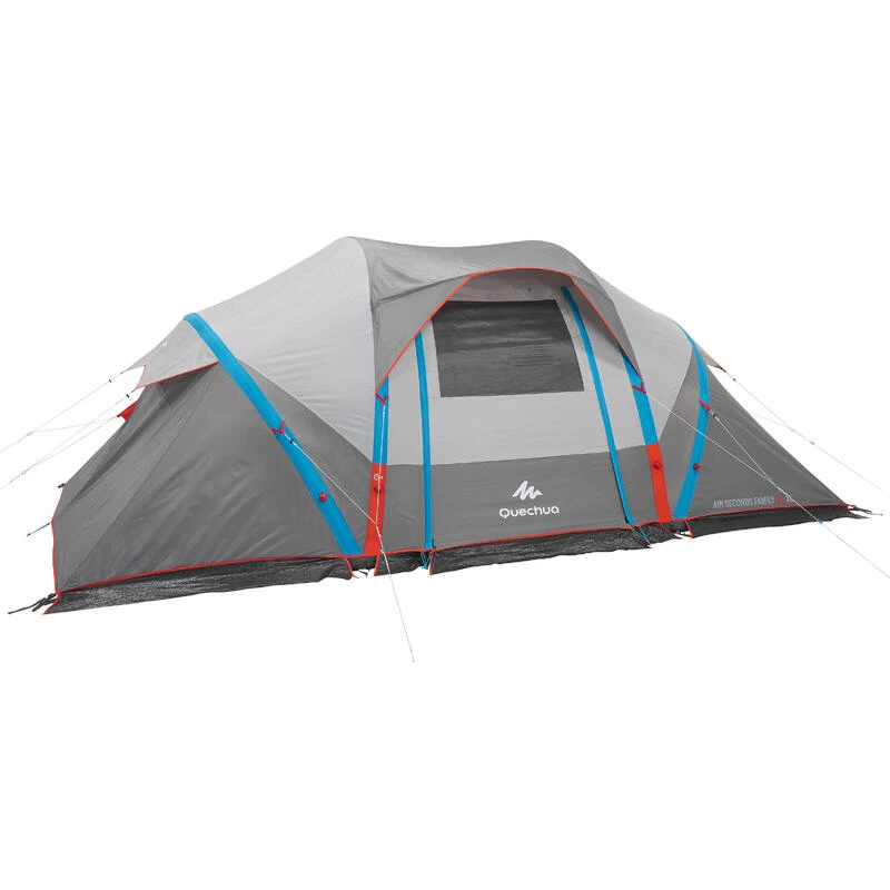 Quechua Tente De Camping Familiale Air Seconds 4.2 Xl | 4 Personnes 7 Quechua Tente De Camping Familiale Air Seconds 4.2 Xl | 4 Personnes – Image 7