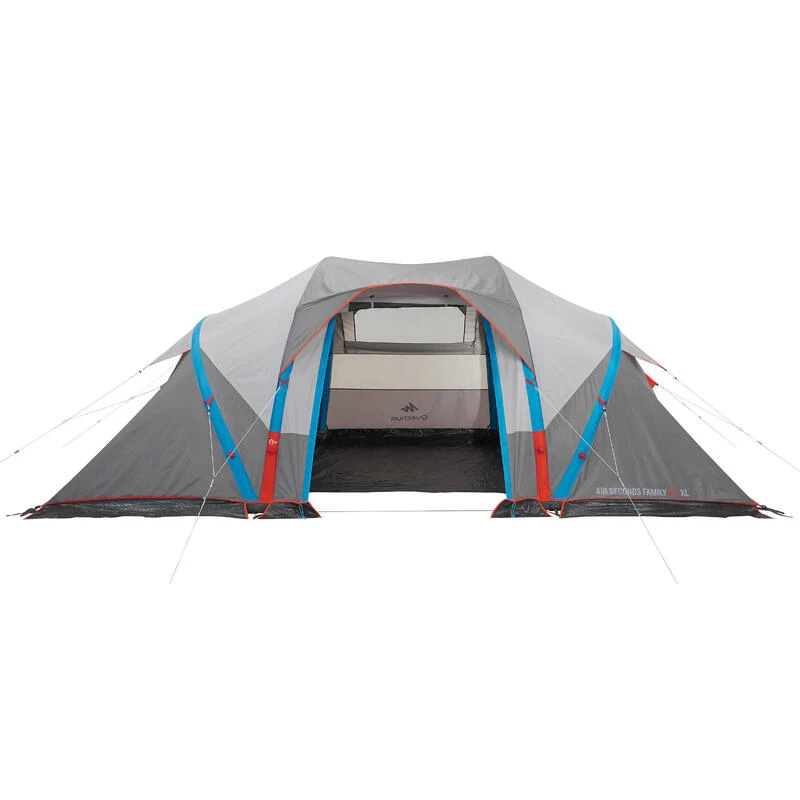 Quechua Tente De Camping Familiale Air Seconds 4.2 Xl | 4 Personnes 8 Quechua Tente De Camping Familiale Air Seconds 4.2 Xl | 4 Personnes – Image 8