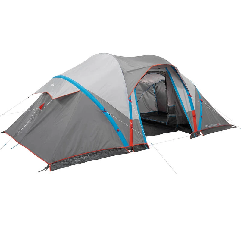 Quechua Tente De Camping Familiale Air Seconds 4.2 Xl | 4 Personnes 9 Quechua Tente De Camping Familiale Air Seconds 4.2 Xl | 4 Personnes – Image 9