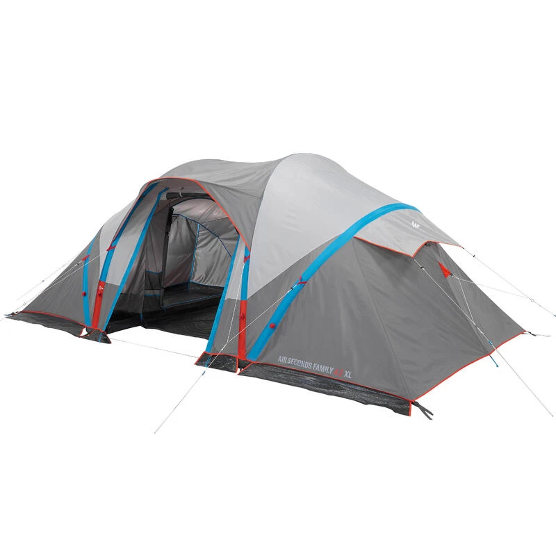 Quechua Tente De Camping Familiale Air Seconds 4.2 Xl | 4 Personnes 1 Quechua Tente De Camping Familiale Air Seconds 4.2 Xl | 4 Personnes