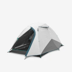 Quechua Tente De Camping - MH100 - 2 Places - Fresh & Black