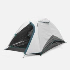 Quechua Tente De Camping - MH100 - 2 Places - Fresh & Black 15 Quechua Tente De Camping - MH100 - 2 Places - Fresh & Black -Nabaiji tente de camping mh100 2 places fresh and black 5