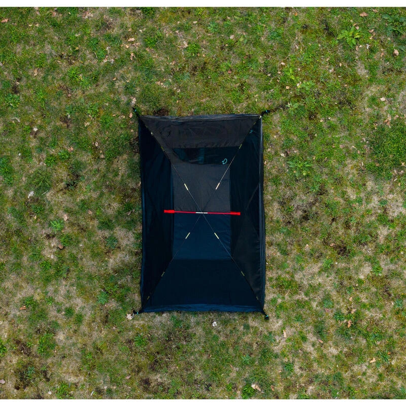 Quechua Tente De Camping - MH100 - 2 Places - Fresh & Black 9 Quechua Tente De Camping - MH100 - 2 Places - Fresh & Black – Image 9