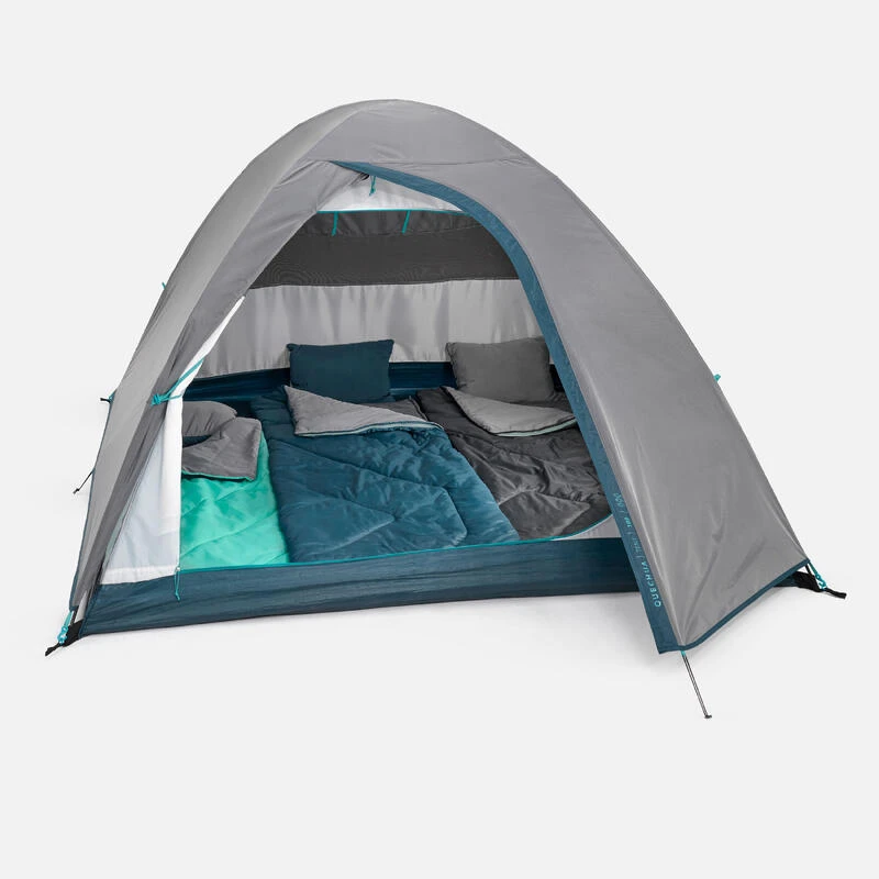 Quechua Tente De Camping - MH100 - 3 Places 5 Quechua Tente De Camping - MH100 - 3 Places – Image 5