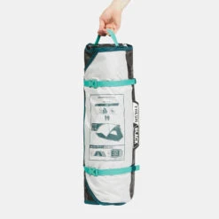 Quechua Tente De Camping - MH100 XL - 2 Places - Fresh & Black 13 Quechua Tente De Camping - MH100 XL - 2 Places - Fresh & Black -Nabaiji tente de camping mh100 xl 2 places fresh and black 3