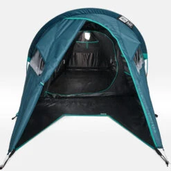 Quechua Tente De Camping - MH100 XL - 2 Places - Fresh & Black 15 Quechua Tente De Camping - MH100 XL - 2 Places - Fresh & Black -Nabaiji tente de camping mh100 xl 2 places fresh and black 5