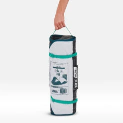 Quechua Tente De Camping - MH100 XL - 3 Places - Fresh & Black 12 Quechua Tente De Camping - MH100 XL - 3 Places - Fresh & Black -Nabaiji tente de camping mh100 xl 3 places fresh and black 2