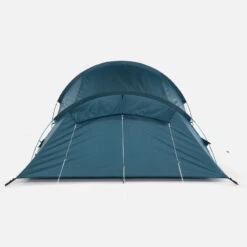 Quechua Tente De Camping - MH100 XXL - 4 Places -Nabaiji tente de camping mh100 xxl 4 places 4